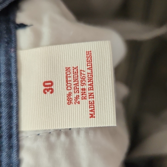 Men's Navy blue shorts - Picture 6 of 7